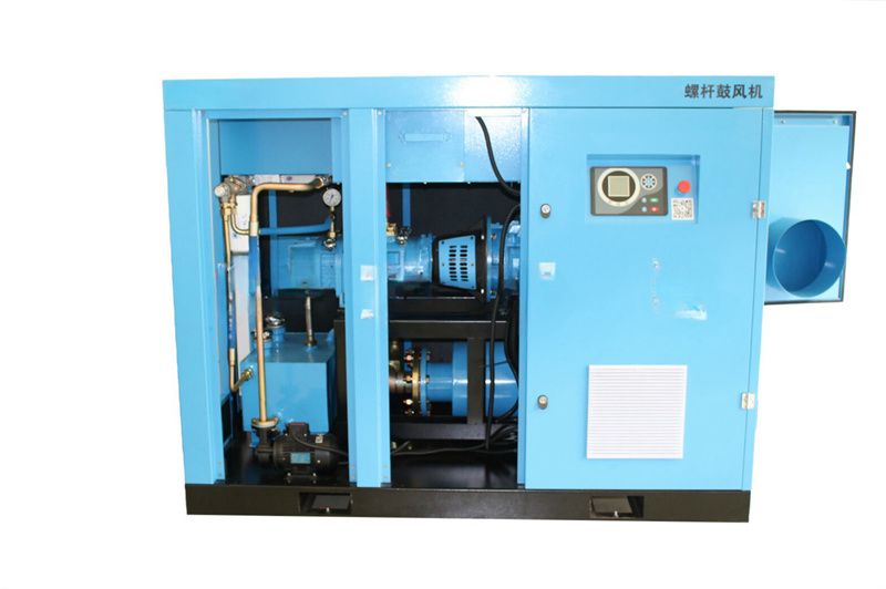 智能高效型永磁變頻螺桿鼓風(fēng)機(jī)