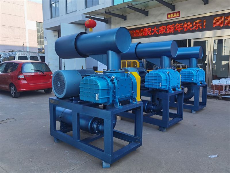 節(jié)能型永磁變頻螺桿鼓風(fēng)機(jī)